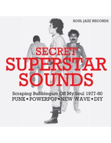 Compilation - Secret Superstar Sounds- Scraping Bubble - (CD)