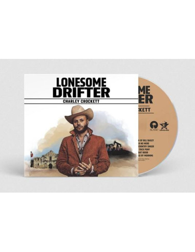 Crockett Charley - Lonesome Drifter - (CD)