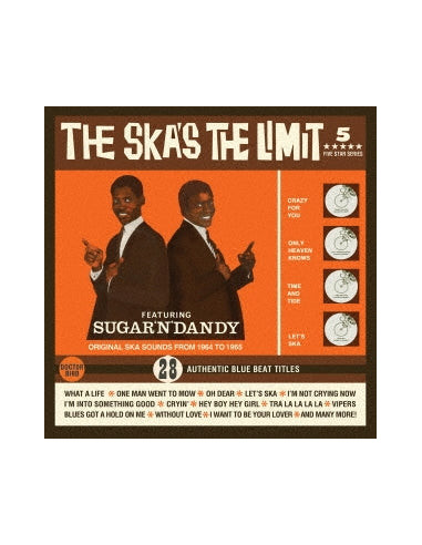 Dandy - The Ska`S The Limit - Featuring Sugar And Dandy Cd Edition - (CD)