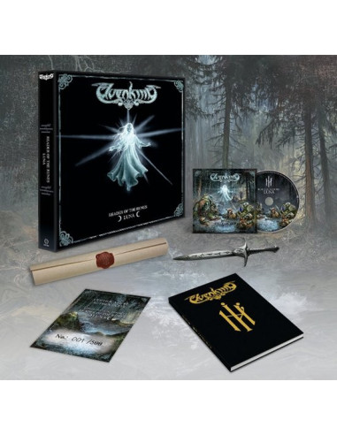 Elvenking - Reader Of The Runes (Luna) - (CD) Boxset