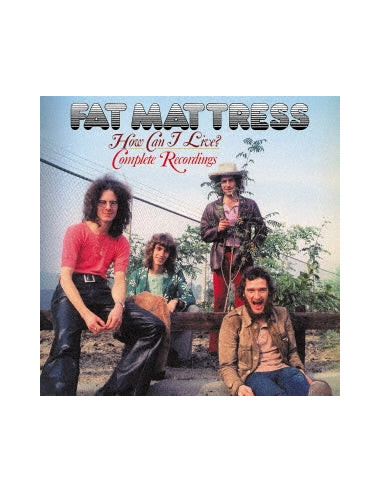 Fat Mattress - How Can I Live? Complete Recordings 3Cd Clamshell Box - (CD)