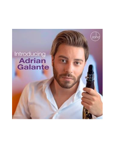 Galante, Adrian - Introducing Adrian Galante - (CD)