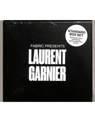 Garnier Laurent - Fabric Pres. Laurent Garnier (Boxset 4 Cd / Booklet) - (CD)