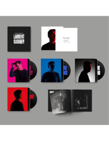 Garnier Laurent - Fabric Pres. Laurent Garnier (Boxset 4 Cd Deluxe Edt. / Booklet / Photos) - (CD)