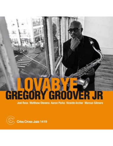 Groover, Gregory Jr. - Lovabye - (CD)