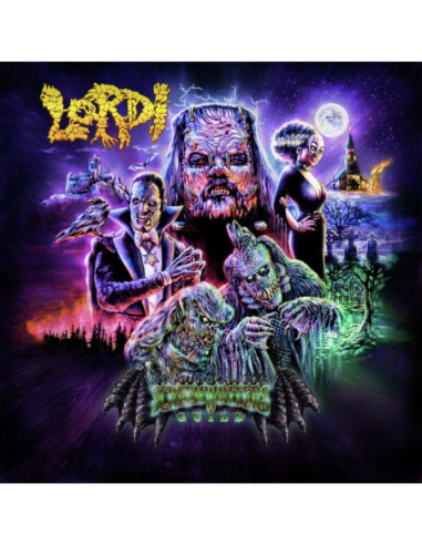 Lordi - Screem Writers Guild - (CD) (2025)