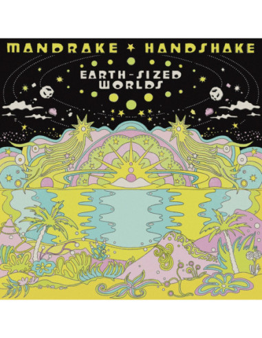 Mandrake Handshake - Earth-Sized Worlds - (CD)