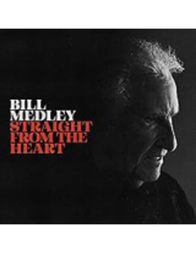 Medley, Bill - Straight From The Heart - (CD)