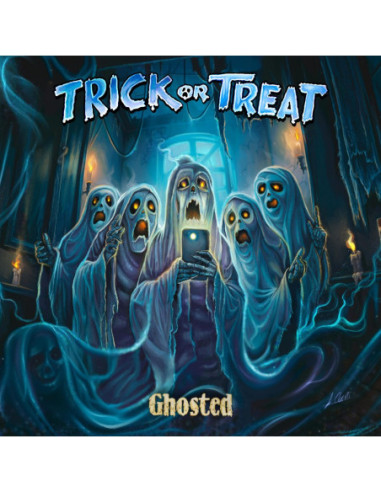 Trick Or Treat - Ghosted - (CD)