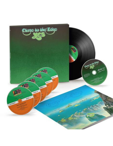 Yes - Close To The Edge - (CD) (Super Deluxe Edition)