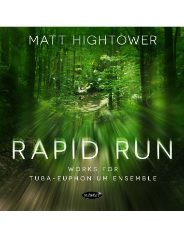 Hightower, Matt - Rapid Run: Works For Tuba-Euphonium Ense - (CD)