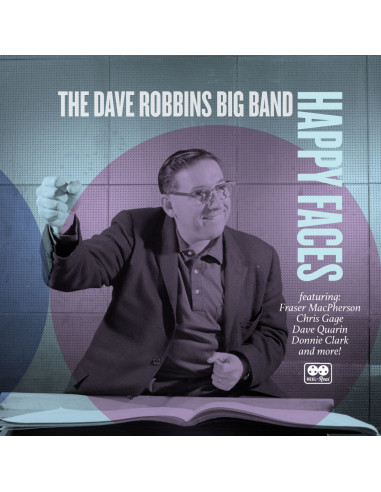 Dave Robbins Big Ban - Happy Faces - (CD)