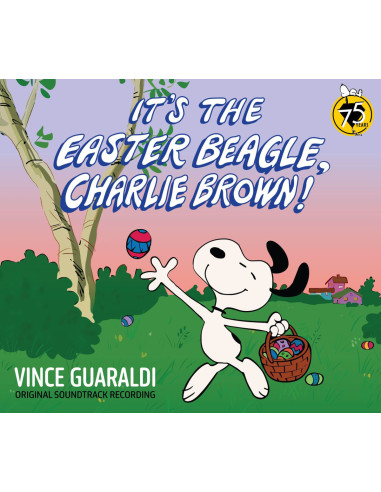 Guaraldi, Vince - It S The Easter Beagle,Charlie Brown: Original Soundtrack Recording Easter Purple color BioViny