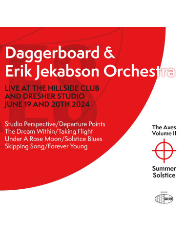 Daggerboard and Erik J - Axes Volume Ii: Summer Solstice - (CD)