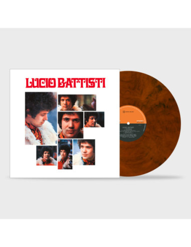 Battisti Lucio - Lucio Battisti (180Gr Marble Orange Black)