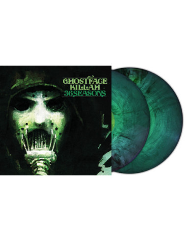 Ghostface Killah - 36 Seasons - 10Th Anniversary Deluxe Edition (Turquoise Marble Vinyl)