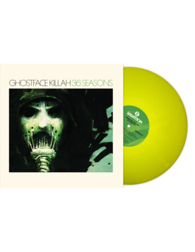 Ghostface Killah - 36 Seasons - 10Th Anniversary Edition (Transparent Yellow Vinyl)