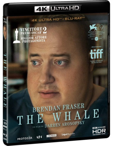 Whale (The) (4K Ultra Hd/Blu-Ray Hd)