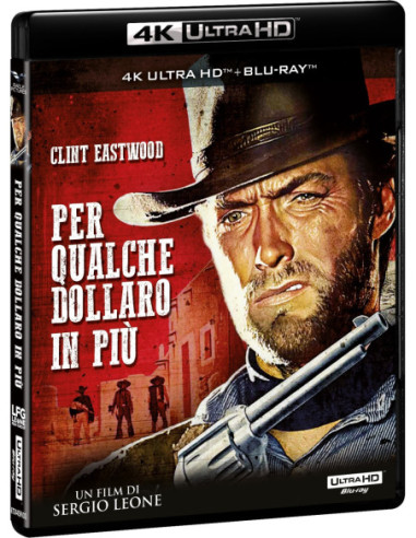 Per Qualche Dollaro In Piu' (4K Ultra Hd/Blu-Ray Hd)