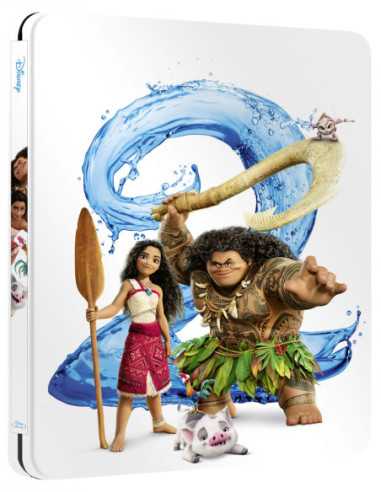 Oceania 2 (Steelbook) (Blu-Ray)