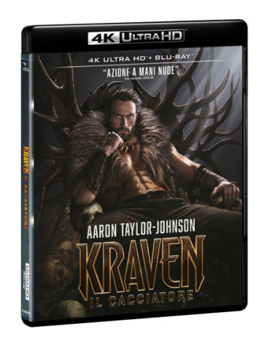 Kraven - Il Cacciatore (4K Ultra Hd/Blu-Ray Hd)