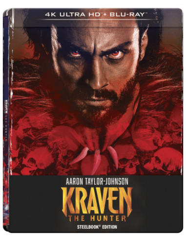 Kraven - Il Cacciatore (Steelbook) (4K Ultra Hd/Blu-Ray Hd)