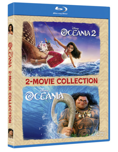 Oceania / Oceania 2 (2 Blu-Ray)