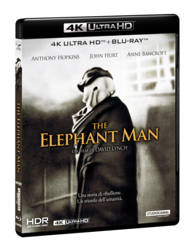 Elephant Man (The) (4K Ultra Hd/Blu-Ray Hd)