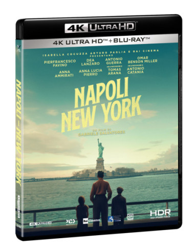 Napoli - New York (Blu-Ray 4k)