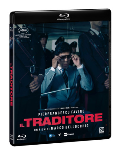 Traditore (Il) (Blu-Ray) (ed.2025)