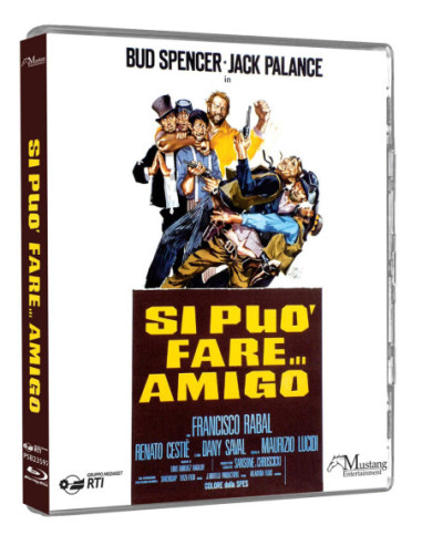 Si Puo' Fare Amigo (Blu-Ray)