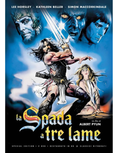 Spada A Tre Lame (La) (Special Edition) (2 Dvd) (Restaurato In Hd)