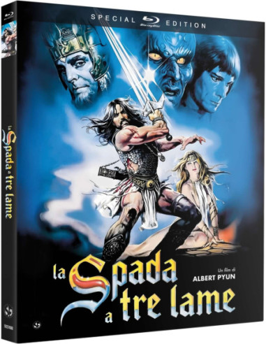 Spada A Tre Lame (La) (Special Edition) (Blu-Ray)