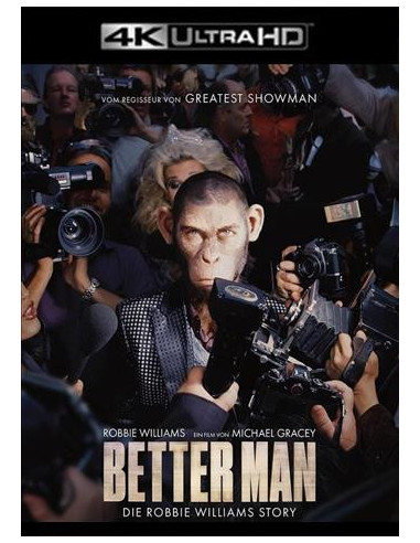 Better Man (4K Ultra Hd/Blu-Ray) (Steelbook)