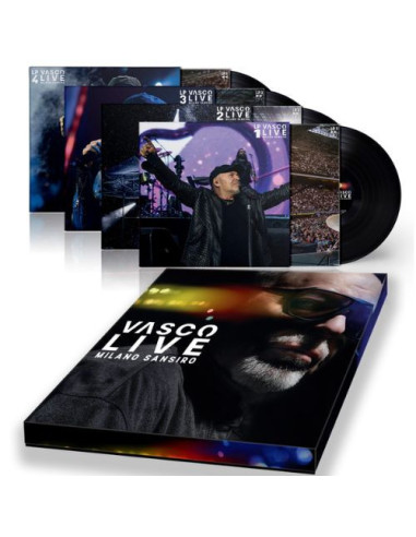 Rossi Vasco - Vasco Live Milano Sansiro (Box 4Lp)