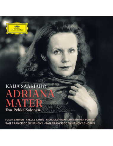 Salonen/Sfs - Adriana Mater - (CD)