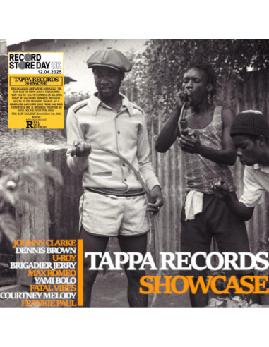 Compilation - Tappa Records Showcase (2025 Rsd-U Roy)