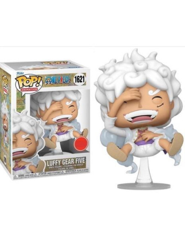 One Piece: Funko Pop! Animation - Luffy Gear Five (Vinyl Figure 1621)