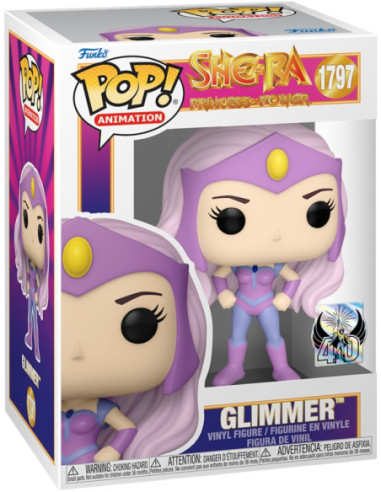 She-Ra: Funko Pop! - Glimmer (Vinyl Figure 1797)