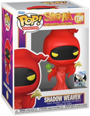 She-Ra: Funko Pop! - Shadow Weaver  (Vinyl Figure 1799)