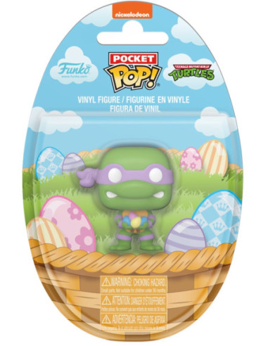 Teenage Mutant Ninja Turtles: Funko Pocket Pop! Easter - Donatello