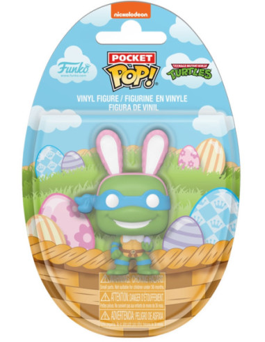 Teenage Mutant Ninja Turtles: Funko Pocket Pop! Easter - Leo