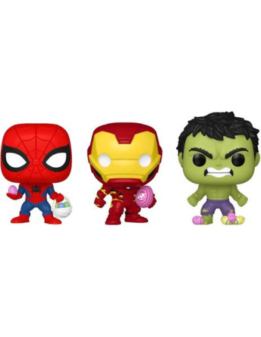 Marvel: Funko Pocket Pop! Easter 3pk