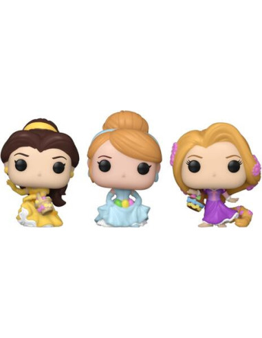 Disney: Funko Pocket Pop! Easter - Princess 3pk