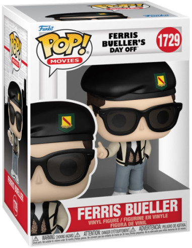 Ferris Bueller's Day Off: Funko Pop! Movies - Ferris