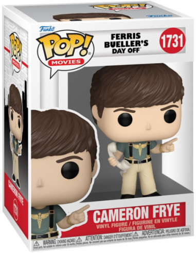 Ferris Bueller's Day Off: Funko Pop! Movies - Cameron