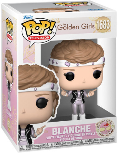 Golden Girls: Funko Pop! TV - 40th Anniversary - Blanche