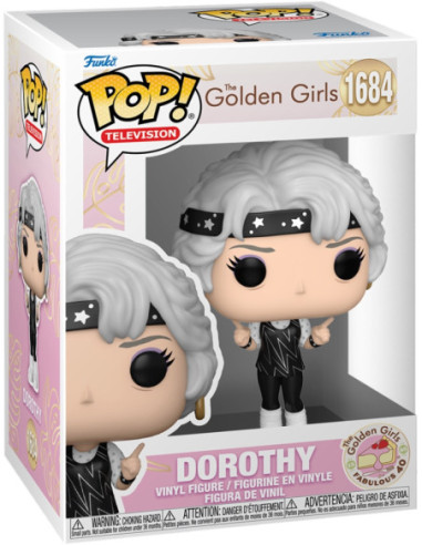 Golden Girls: Funko Pop! TV - 40th Anniversary - Dorothy