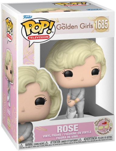 Golden Girls: Funko Pop! TV - 40th Anniversary - Rose