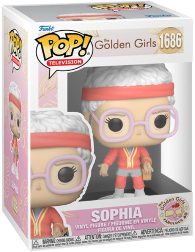 Golden Girls: Funko Pop! TV - 40th Anniversary - Sophia